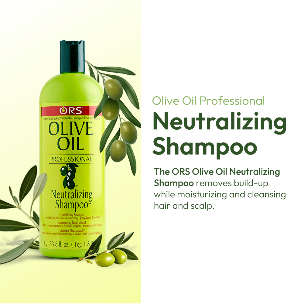 ORS Olive Oil Professional Shampooing Neutralisant 1 L