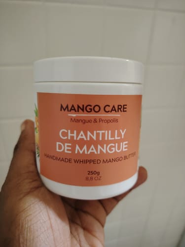Mango Butterfull MANGO CARE Chantilly Mangue baume 250gr mangue