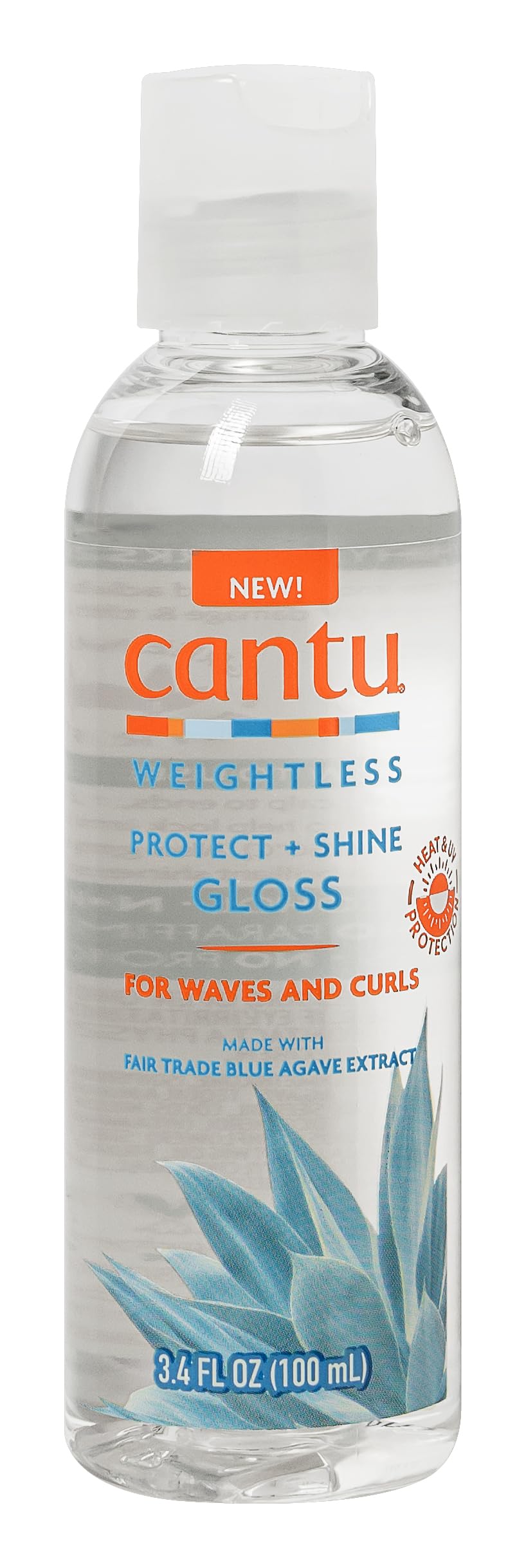 Cantu Weightless gel boucles fixation moyenne 295 ml
