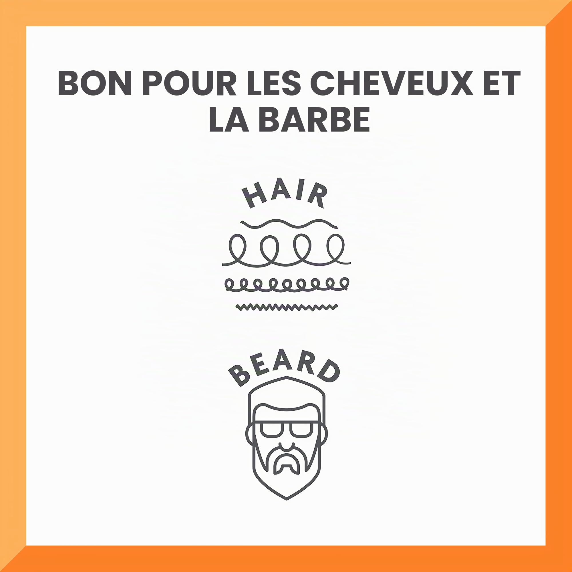 Cantu Mens huile cheveux et barbe 100 ml karité