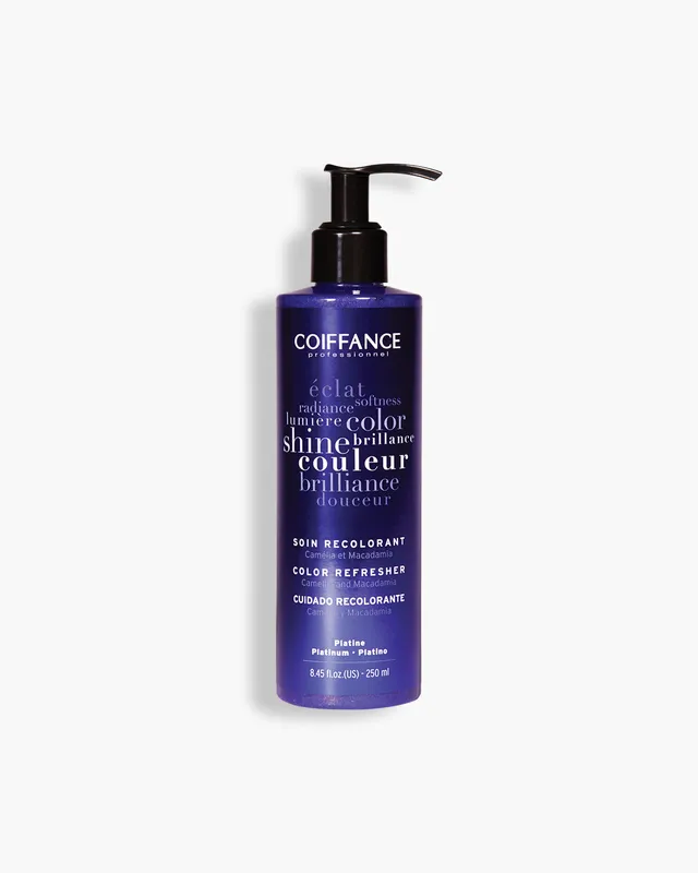 Coiffance Color Booster Soin Recolorant Platine 250 ml