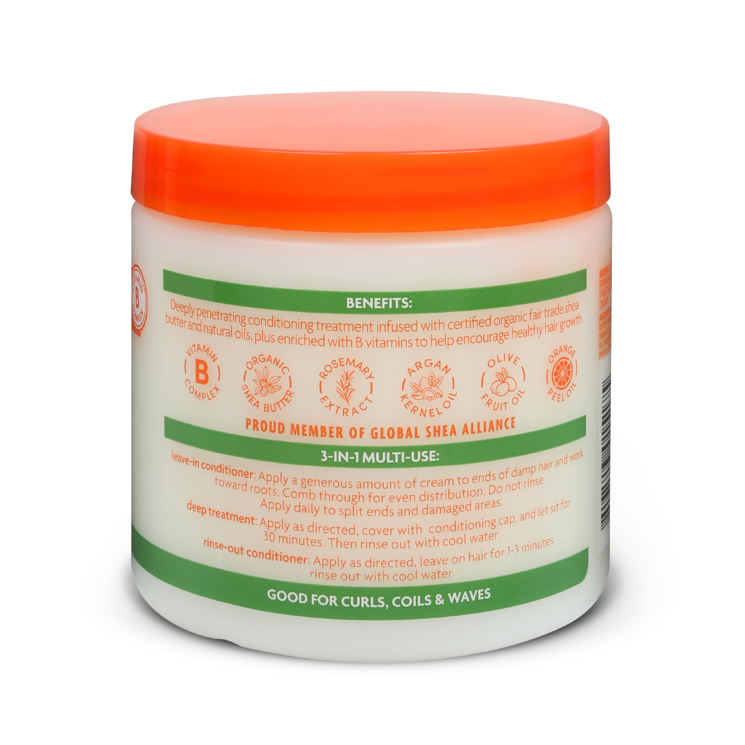 Cantu Classics crème sans rinçage argan 453 g réparation