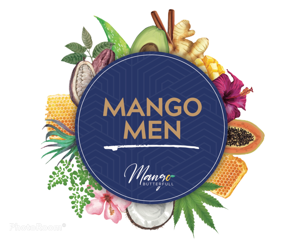 Mango Butterfull MANGO MEN Chantilly barbe 100gr cannelle