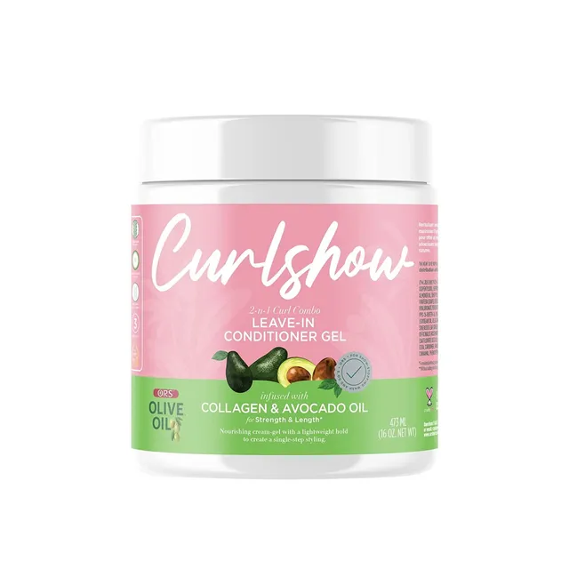 ORS Curlshow Gel Crème Leave-In Boucles Huile d'Olive 473 ml