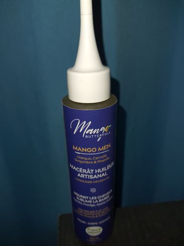Mango Butterfull Mango Men macérât huileux barbe 100ml