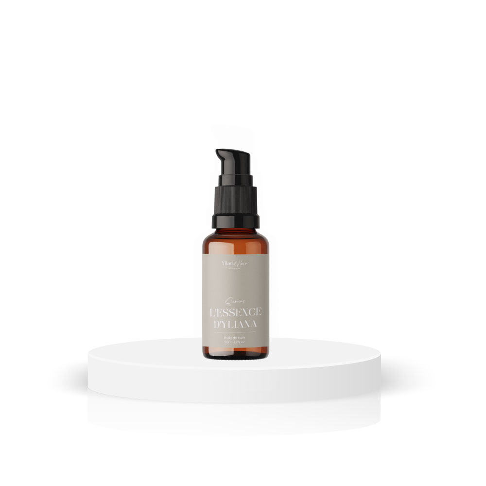 Yliana Hair L’Essence d’Yliana sérum cheveux ricin