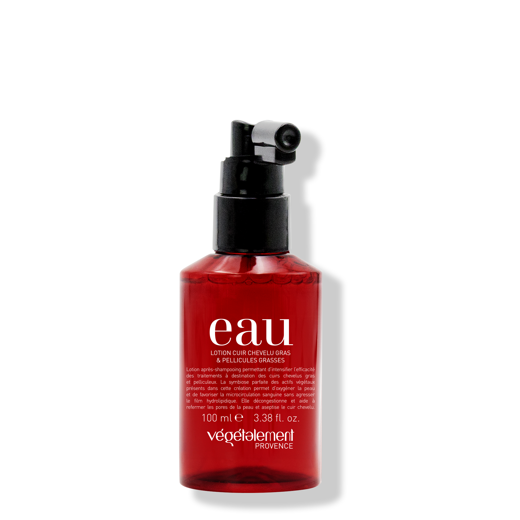 Végétalement Provence Lotion Eau lotion 100ml cuir chevelu gras
