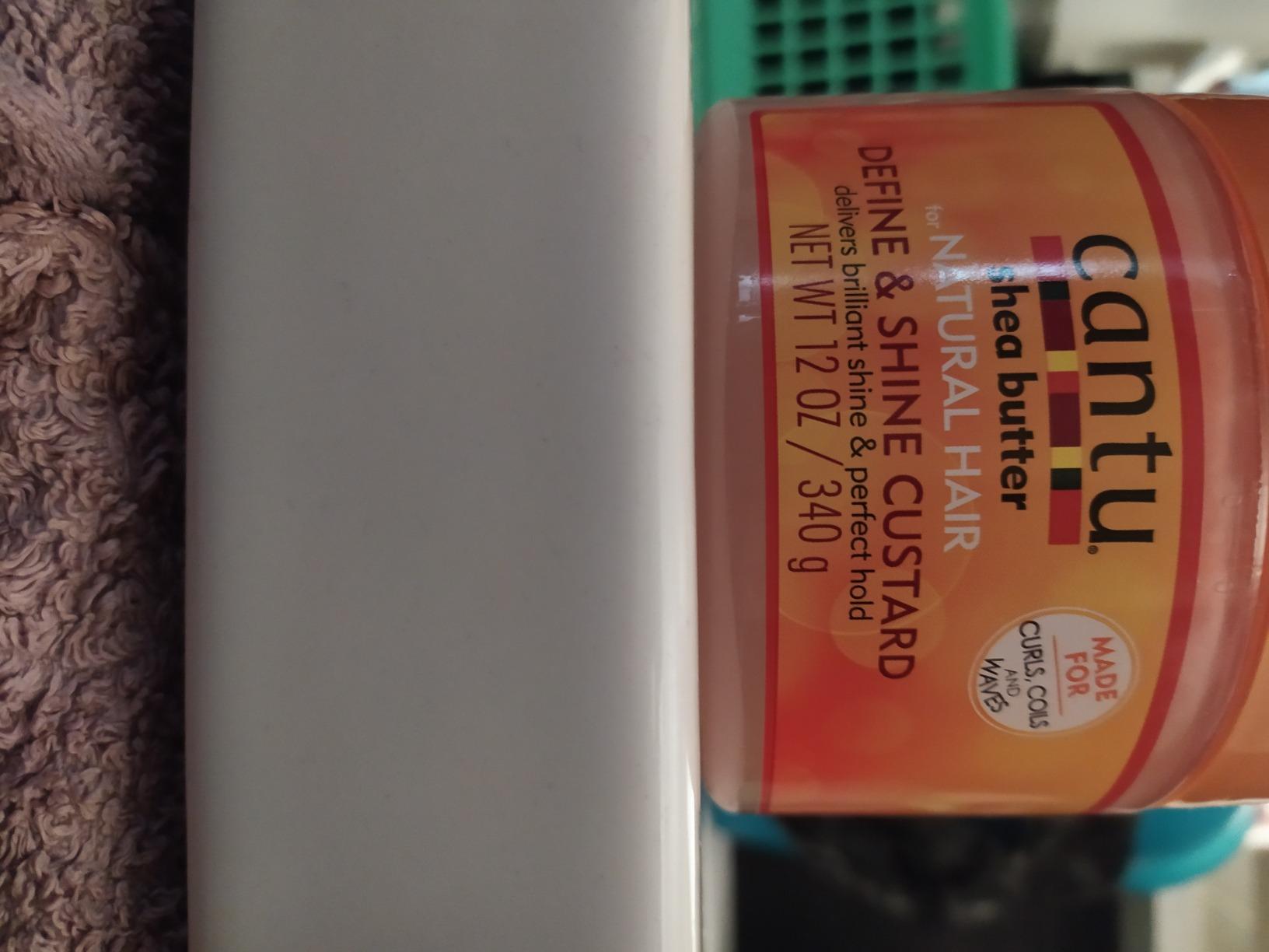 Cantu Classics Define & Shine Custard gelée boucles 340g sans parfum