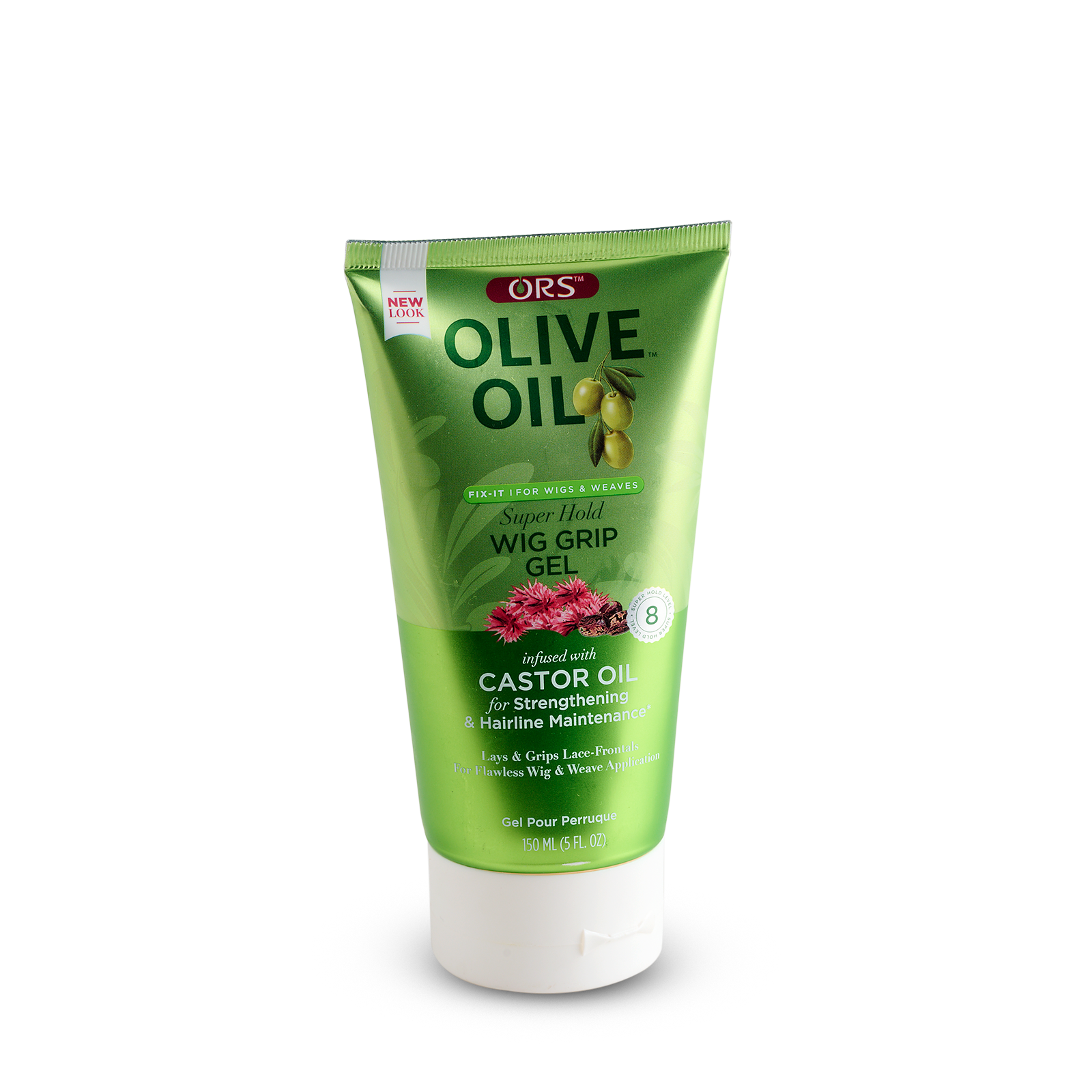 ORS Fix-It Super Hold gel wig grip 5 oz tenue forte