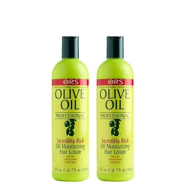 ORS Olive Oil Professional Incredibly Rich Lotion 23 oz x2