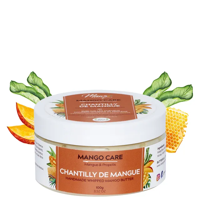 Mango Butterfull MANGO CARE Chantilly Mangue baume 250gr mangue