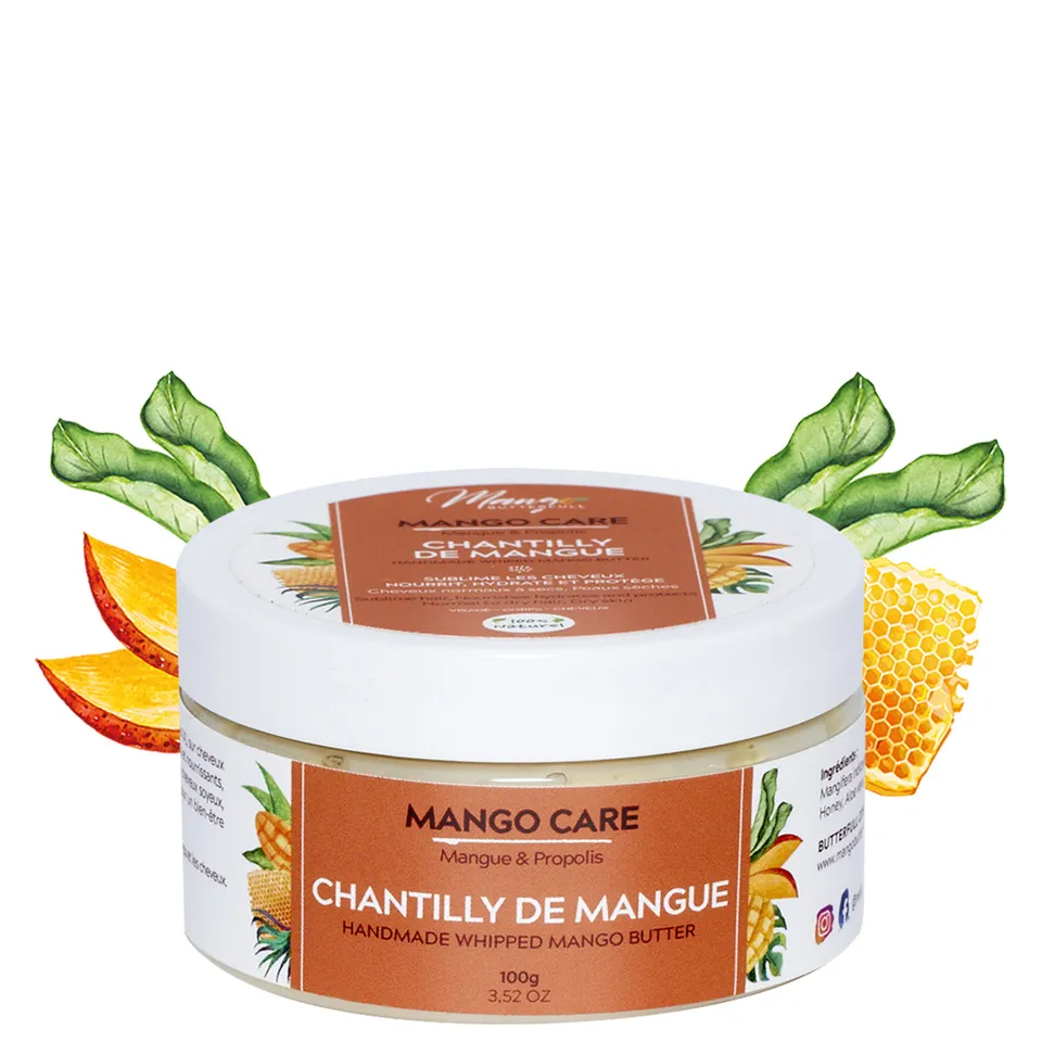 Mango Butterfull MANGO CARE Chantilly Mangue baume 250gr mangue
