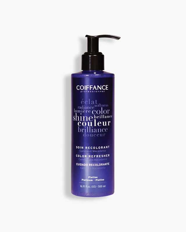 Coiffance Color Booster soin recolorant platine 500 ml blond