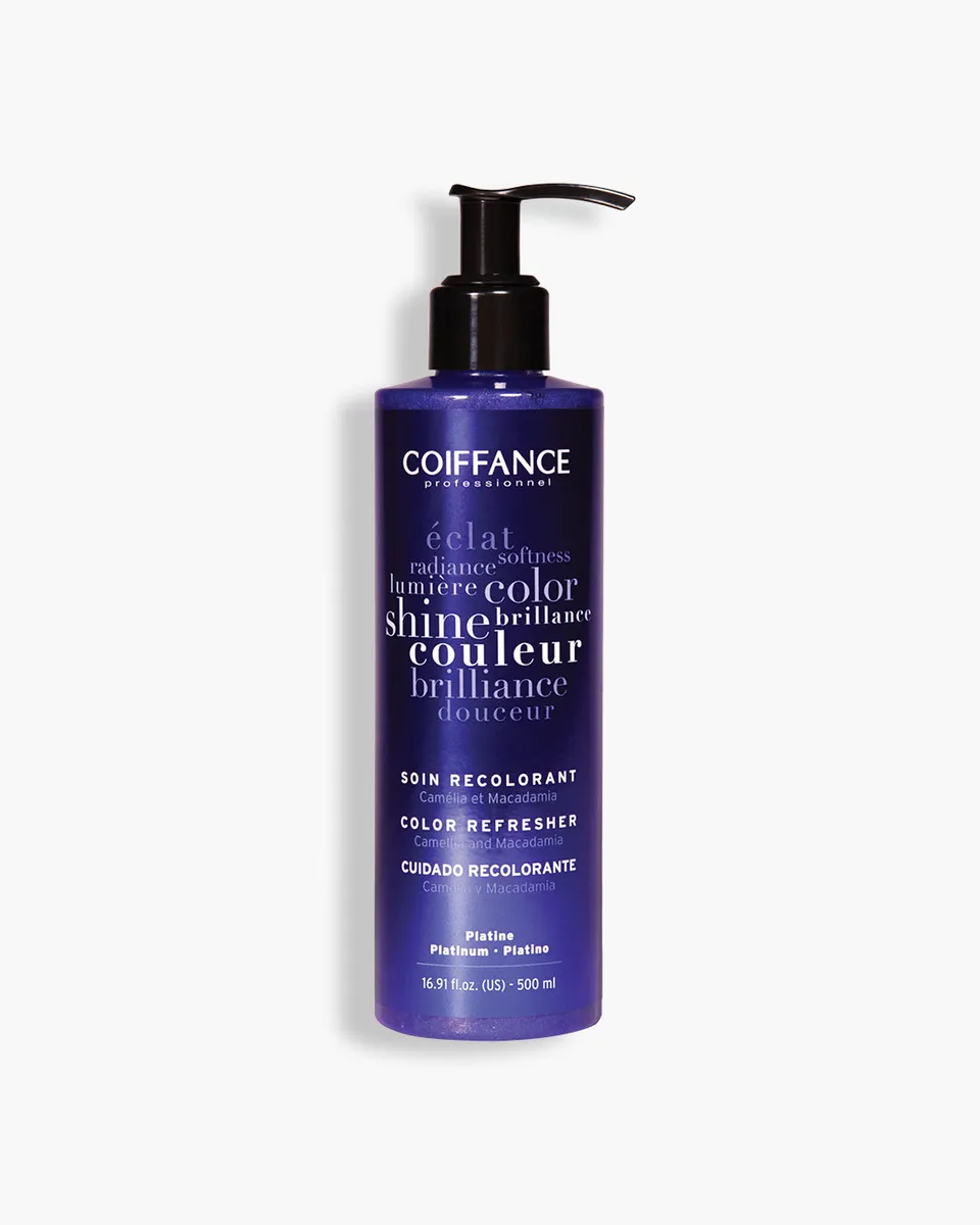 Coiffance Color Booster soin recolorant platine 500 ml blond