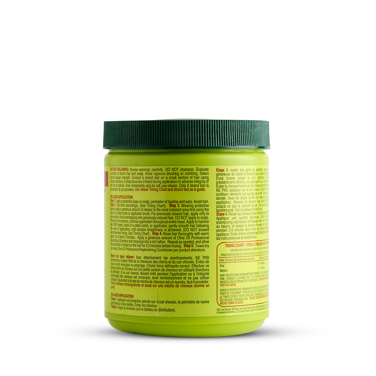 ORS Olive Oil Professional défrisant crème Normal 18.7oz