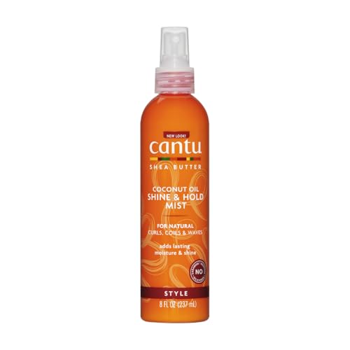 Cantu Classics Brume Brillance Maintien Coco 237 ml Karité