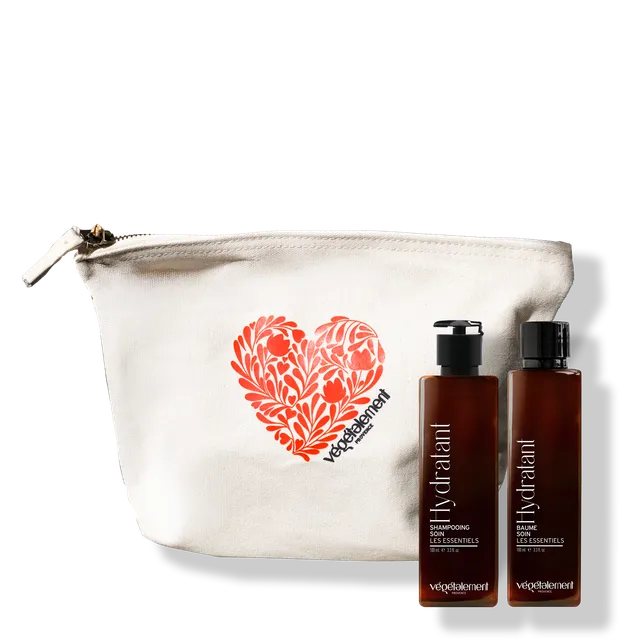 Végétalement Provence Accessoires trousse Découverte routine