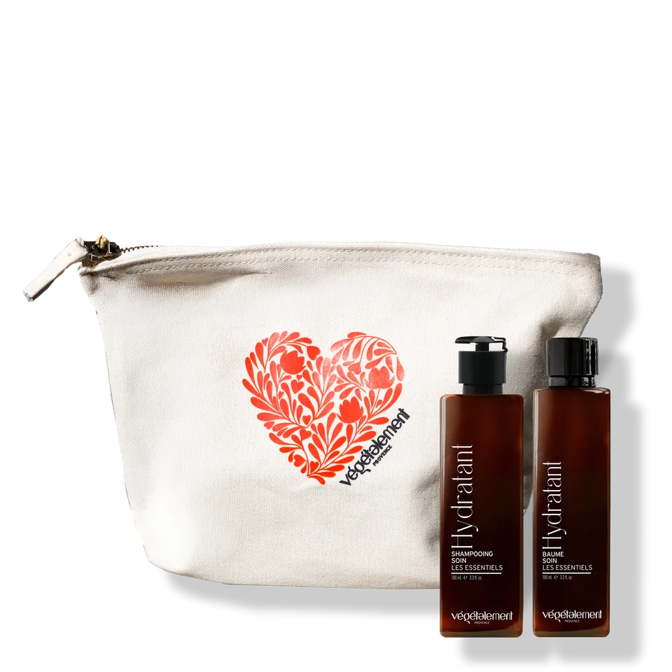 Végétalement Provence Accessoires trousse Découverte routine