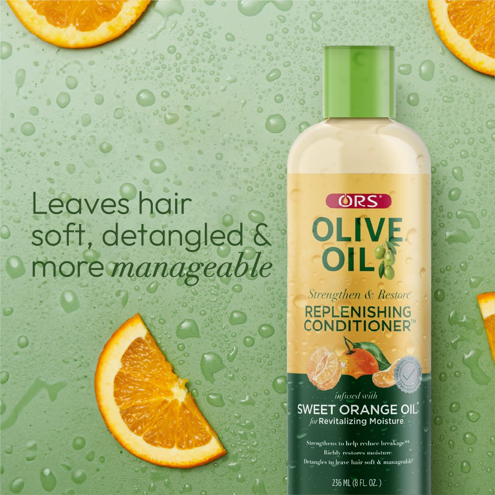 ORS Olive Oil Replenishing après-shampooing hydratant 2x8 oz