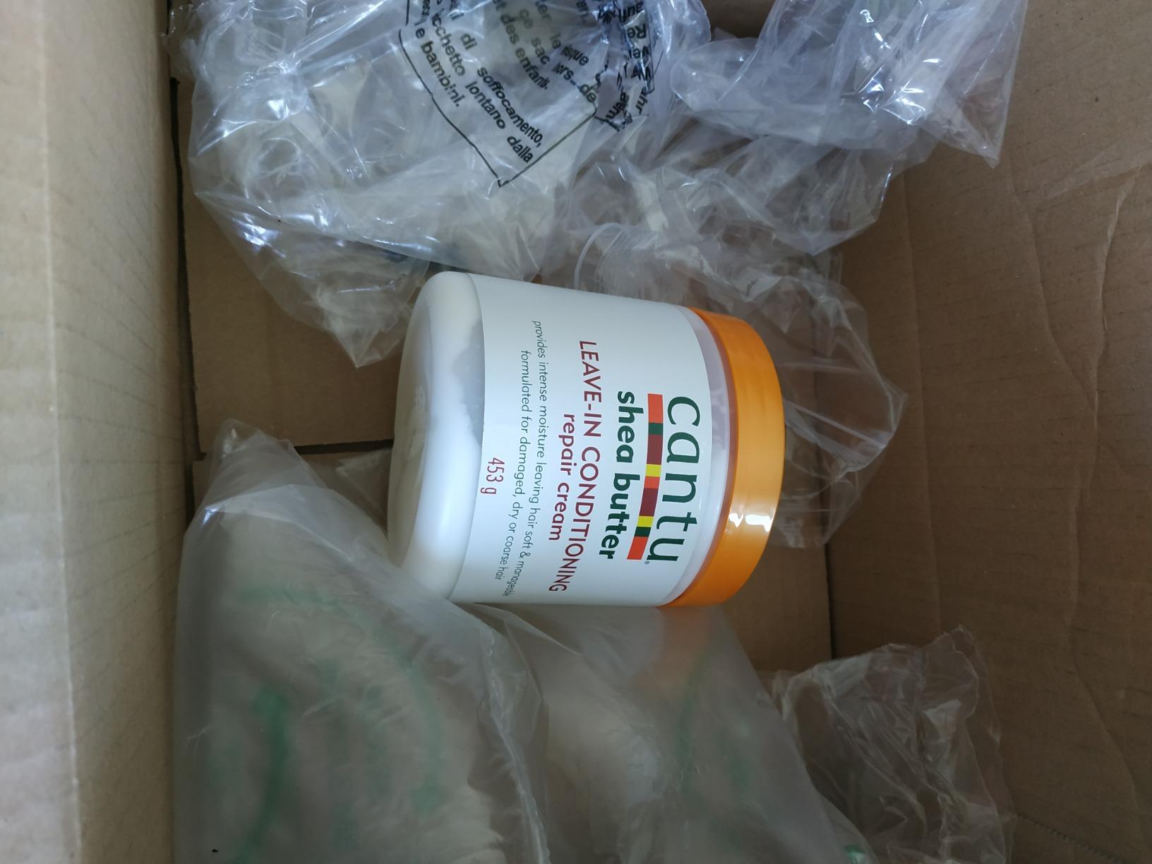 Cantu Classics Repair crème capillaire karité 453g anti-frisottis