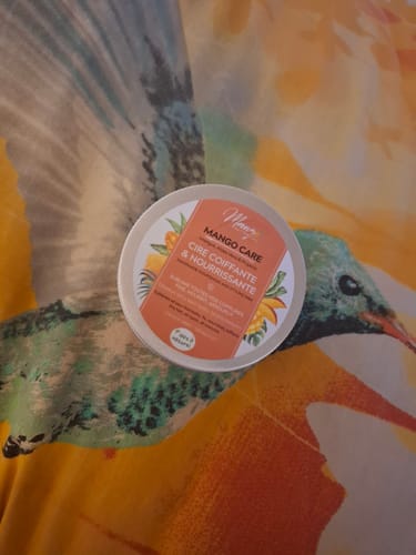 Mango Butterfull Mango Care cire coiffante 100g fixation souple