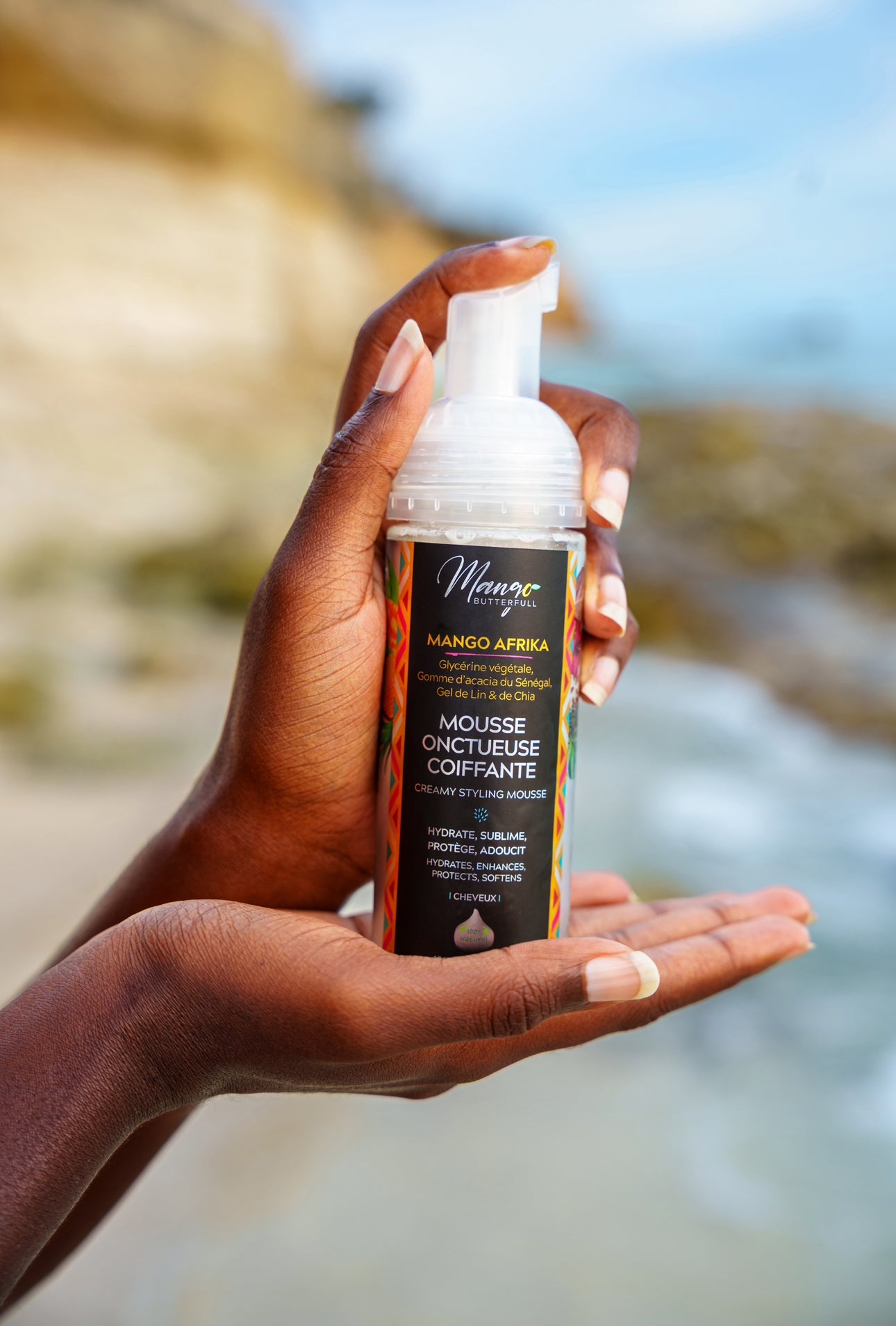 Mango Butterfull Mango Afrika Mousse Coiffante Boucles 150ml