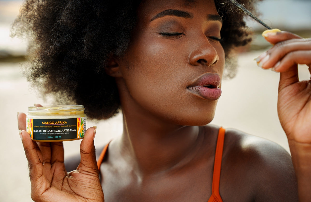 Mango Butterfull Mango Afrika Beurre de Mangue Cheveux 250ml