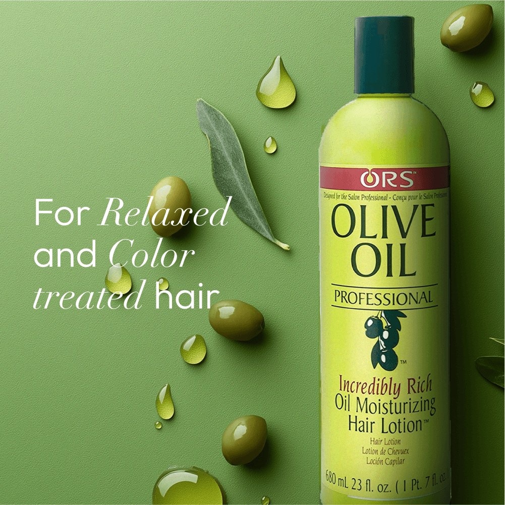 ORS Olive Oil Professional Incredibly Rich Lotion 23 oz x2