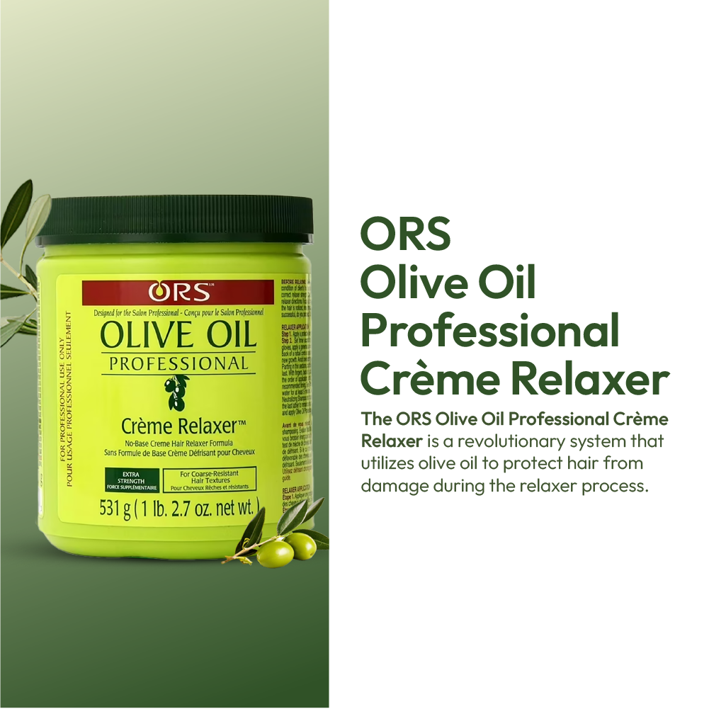 ORS Olive Oil Professional défrisant extra fort 530 g