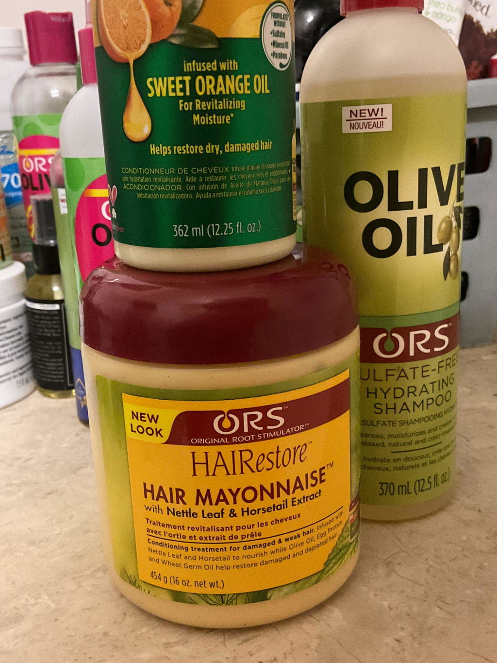 ORS HAIRestore Masque Réparateur Hair Mayonnaise 454 g