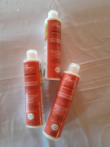 Mango Butterfull Mango Care lait hydratant 100ml cheveux crépus
