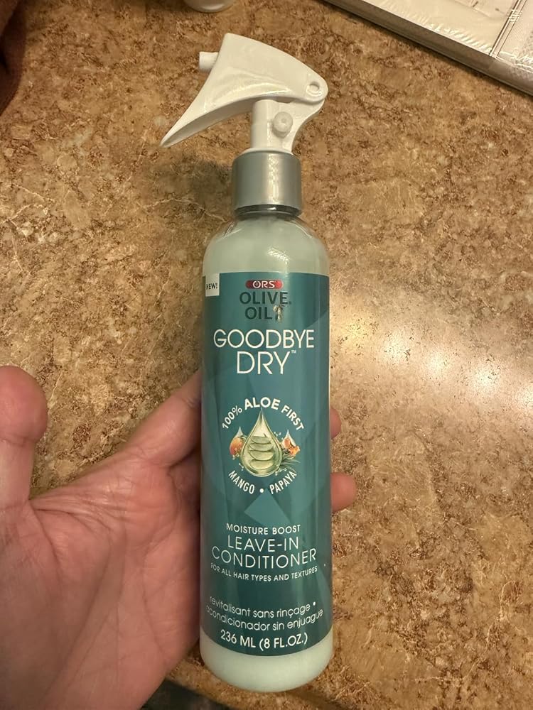 ORS Goodbye Dry Moisture Boost leave-in cheveux 227 g hydratant