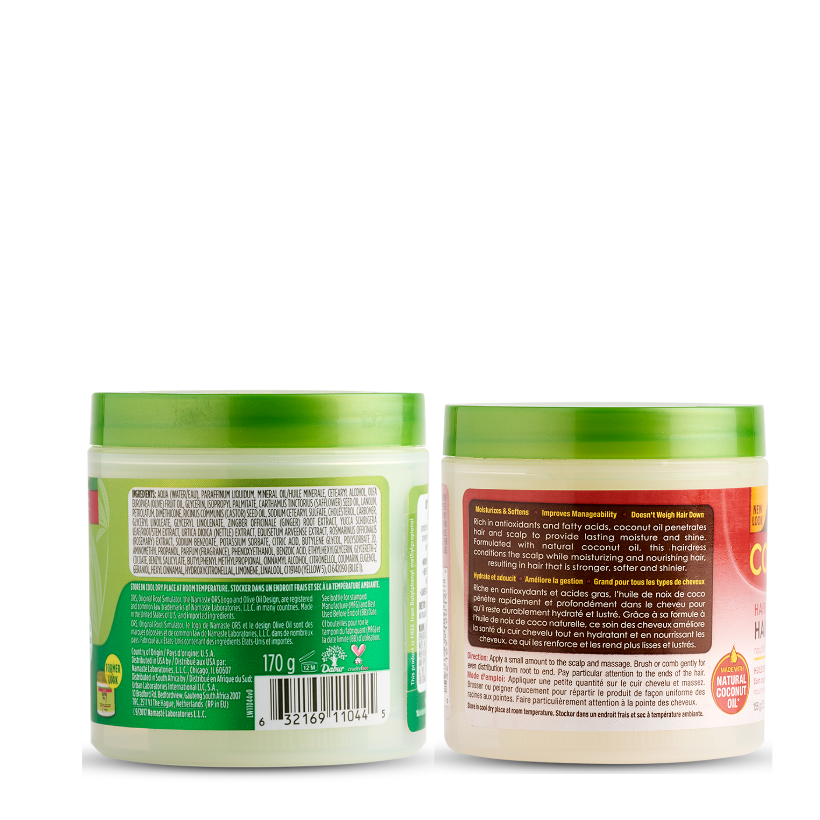 ORS Olive Oil Fortifying Creme + Scalp Lot 2 Soins Nourrissants
