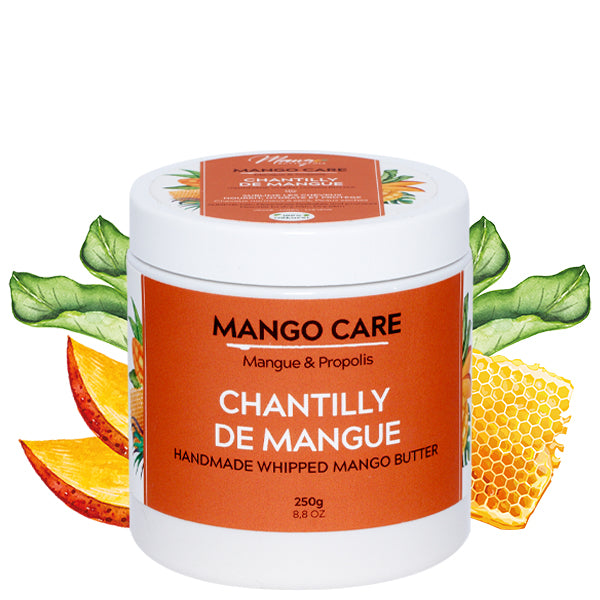Mango Butterfull MANGO CARE Chantilly Mangue baume 250gr mangue