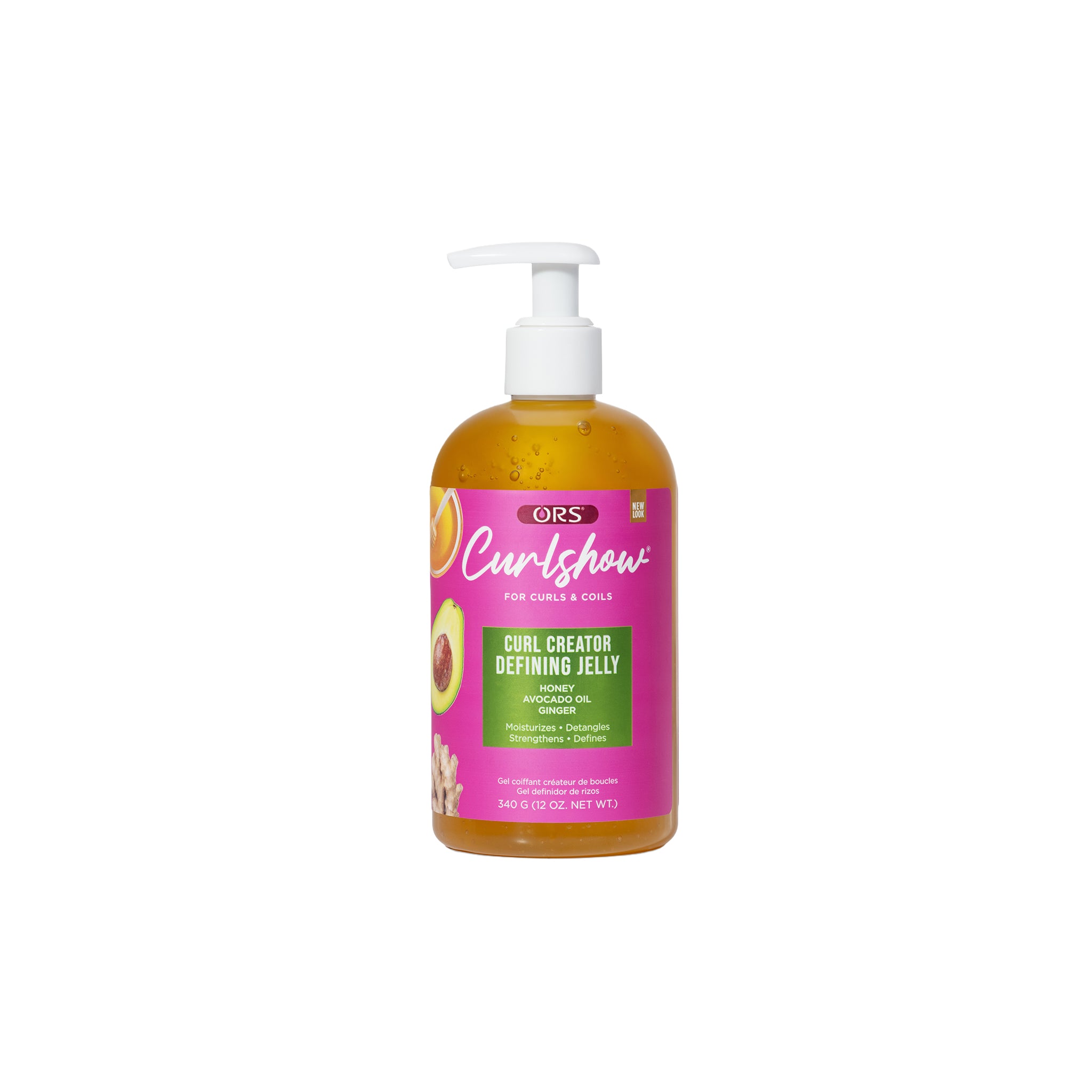 ORS Curlshow Gelée définissante boucles 355ml ananas vanille