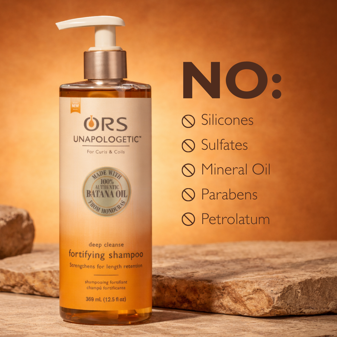 ORS Unapologetic Deep Cleanse shampooing 15ml boucles sans sulfate
