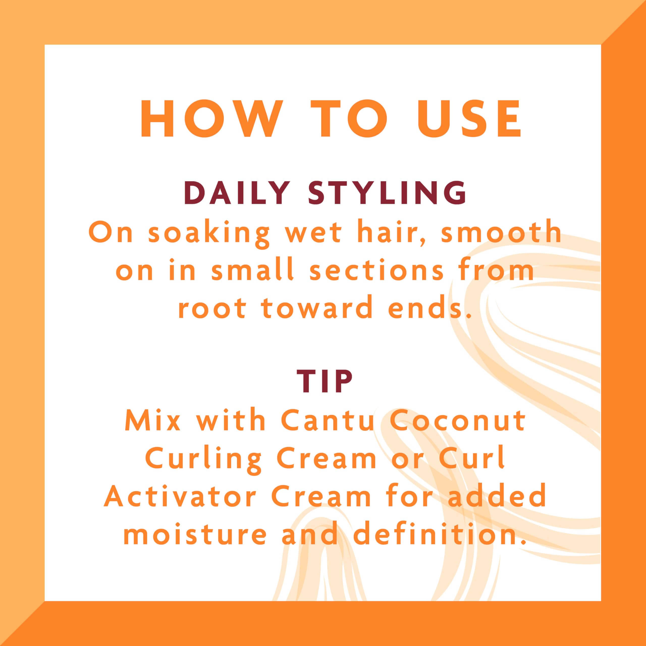 Cantu Classics Define & Shine Custard gelée boucles 340g sans parfum