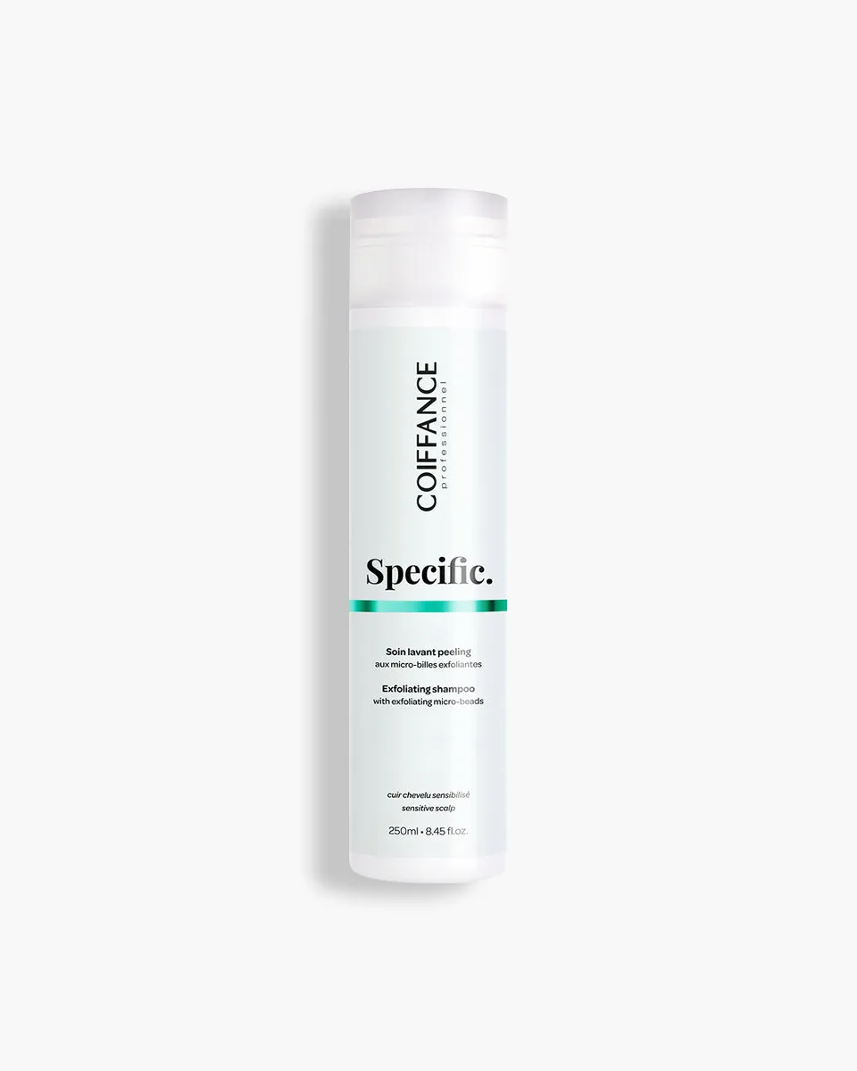 Coiffance Specific Soin Lavant Peeling Cuir Chevelu Sensibilisé Microbilles