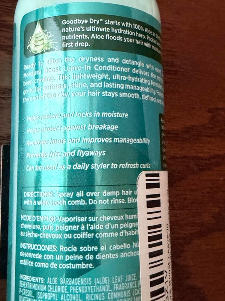 ORS Goodbye Dry Moisture Boost leave-in cheveux 227 g hydratant