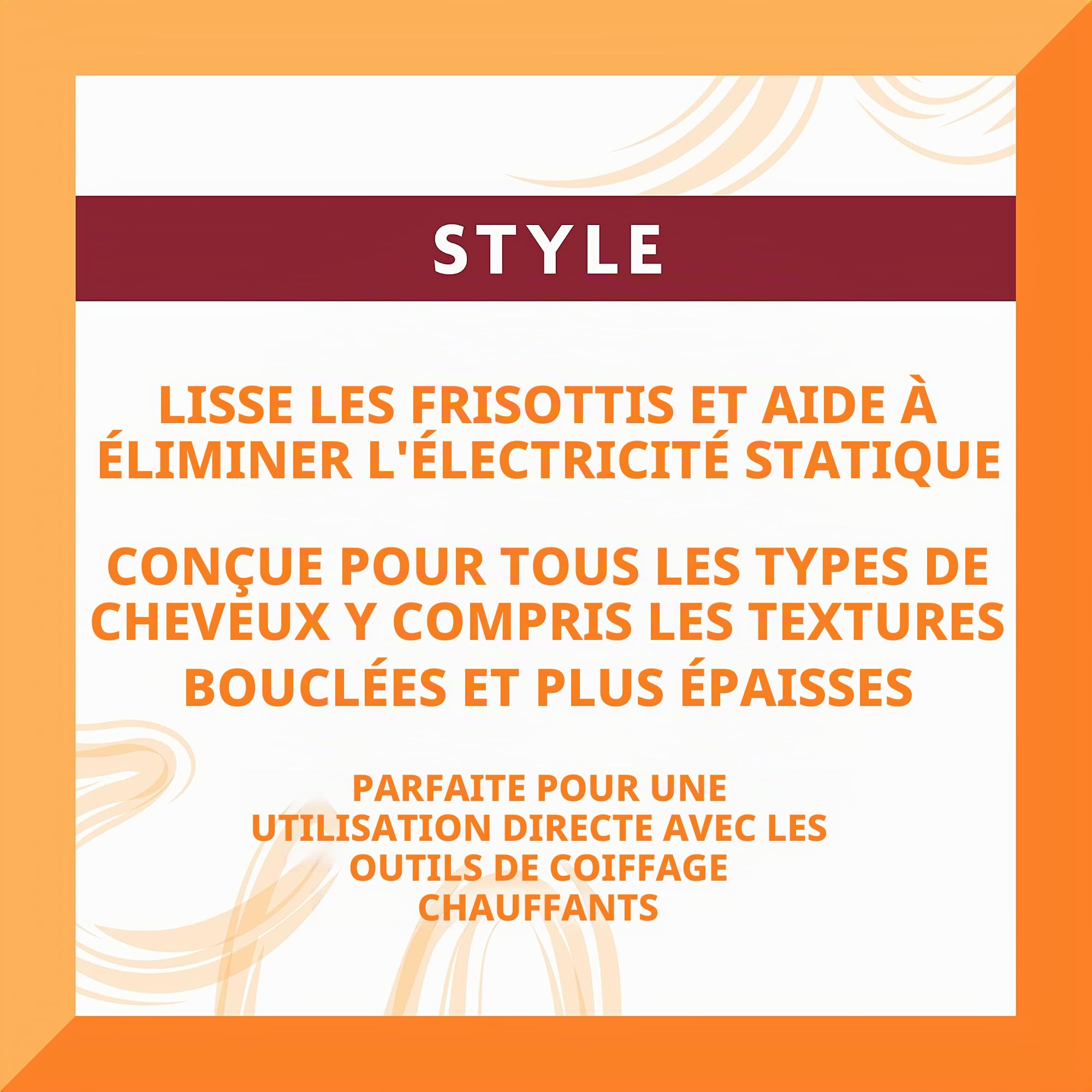 Cantu Accessories Peignes Fibre de Carbone Chaleur 250°C