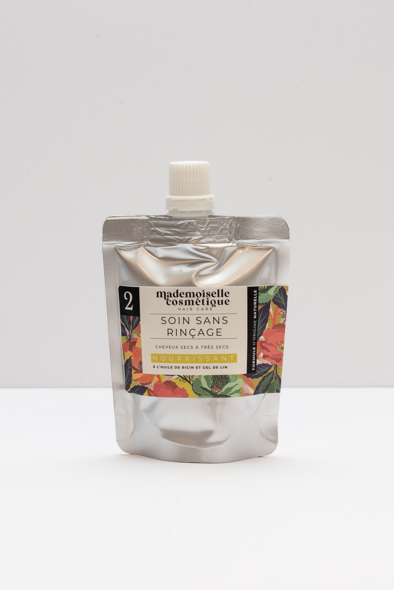 Melle Cosmétique Nourrissante soin sans rinçage 30ml boucles