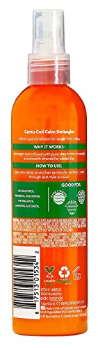 Cantu Classics Coil Calm Spray démêlant 78,33 ml lot de 3 karité