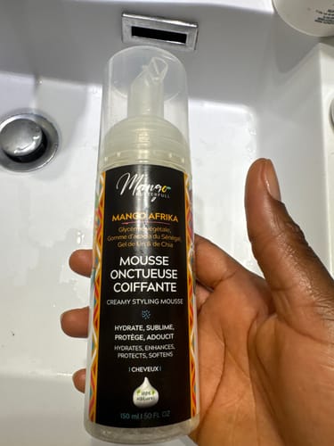 Mango Butterfull Mango Afrika Mousse Coiffante Boucles 150ml