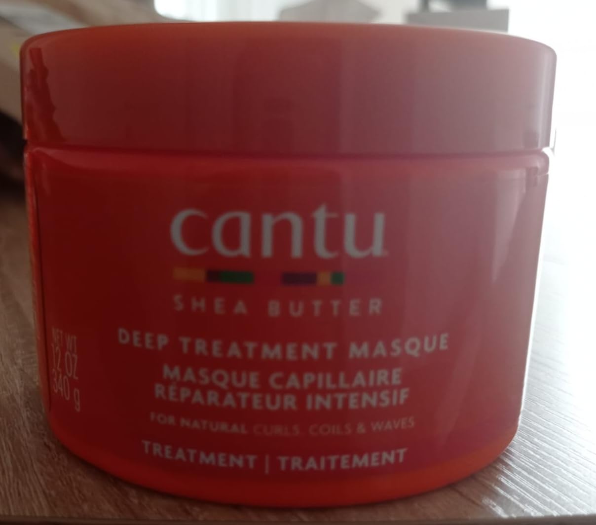 Cantu Classics Masque Soin Intense cheveux karité 340 g