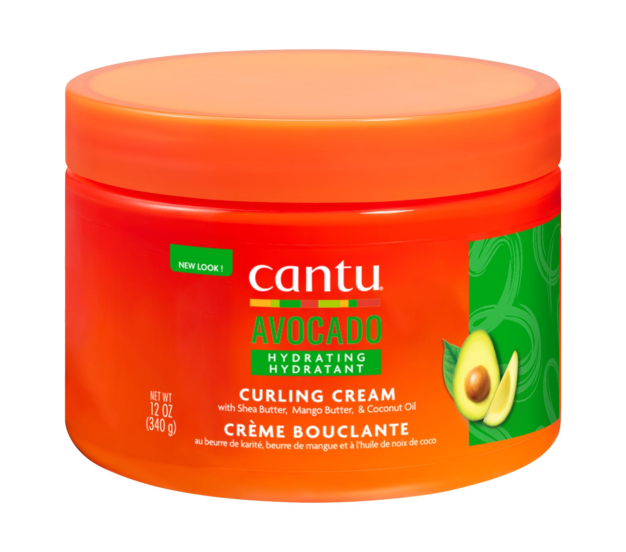 Cantu Superfoods Avocat Crème activatrice boucles 355 ml