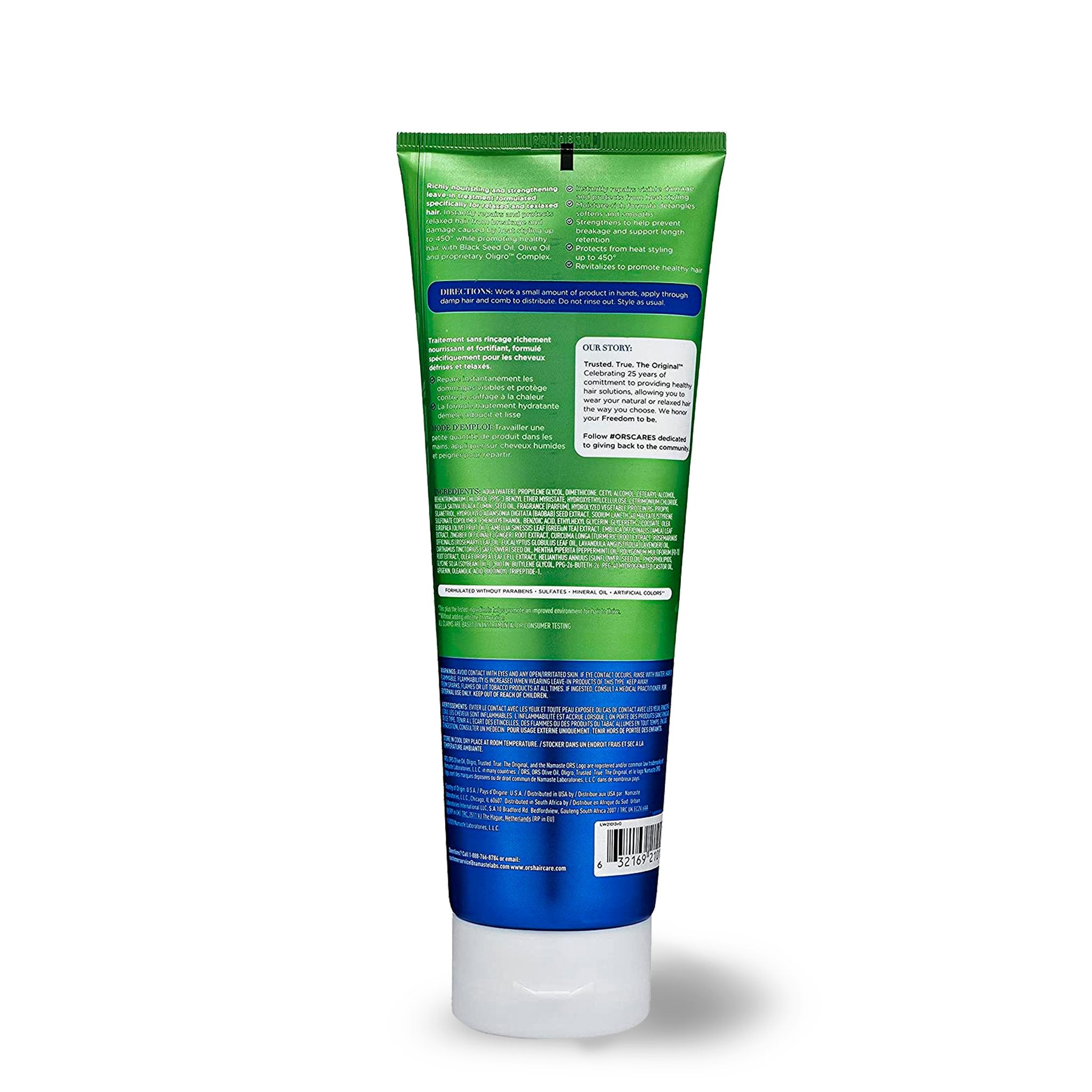 Organic Root Stimulator Relax & Restore baume défrisés 8.5 oz