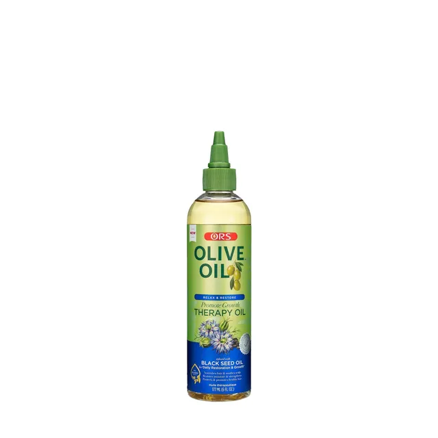 ORS Relax & Restore huile capillaire olive 177 ml nutrition