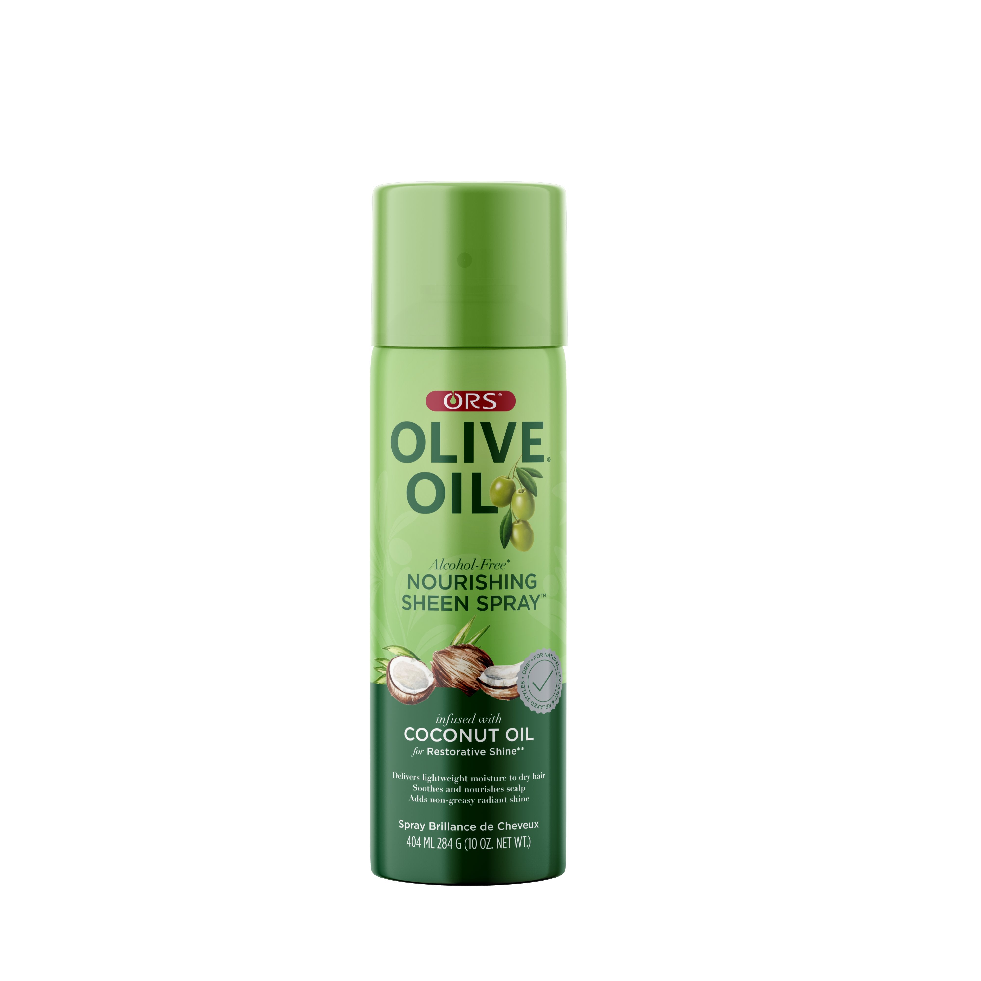 ORS Olive Oil Spray Brillance Nourrissant Sheen 283 g