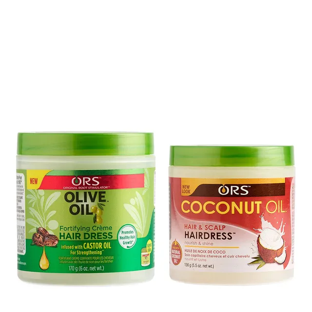 ORS Olive Oil Fortifying Creme + Scalp Lot 2 Soins Nourrissants