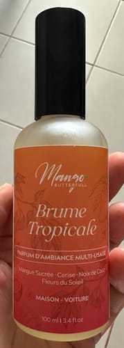 Mango Butterfull Brumes d'Ambiance parfum maison Tropicale